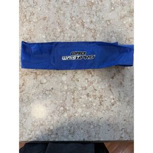 Gopher WaistPro Adult Pennie Belt Royal Blue 100% Nylon Sports Training Accessoy